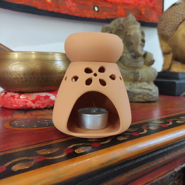 BRUCIA ESSENZE IN TERRACOTTA - immagine 2