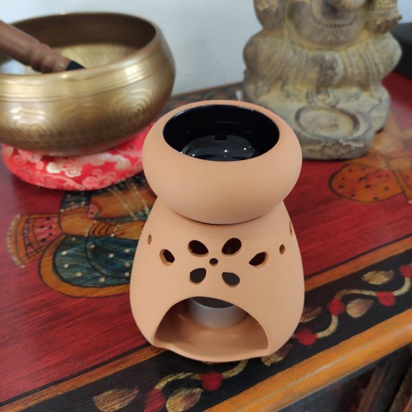 BRUCIA ESSENZE IN TERRACOTTA