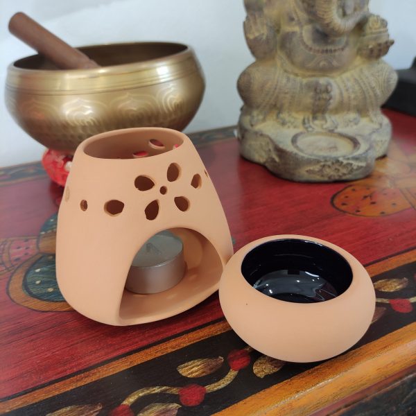 BRUCIA ESSENZE IN TERRACOTTA - immagine 5