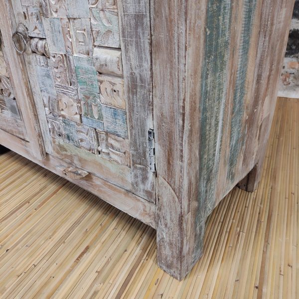 CREDENZA INDIANA BLOCK PRINT - immagine 7