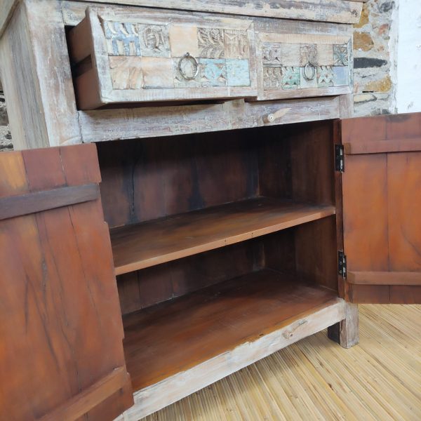 CREDENZA INDIANA BLOCK PRINT - immagine 5
