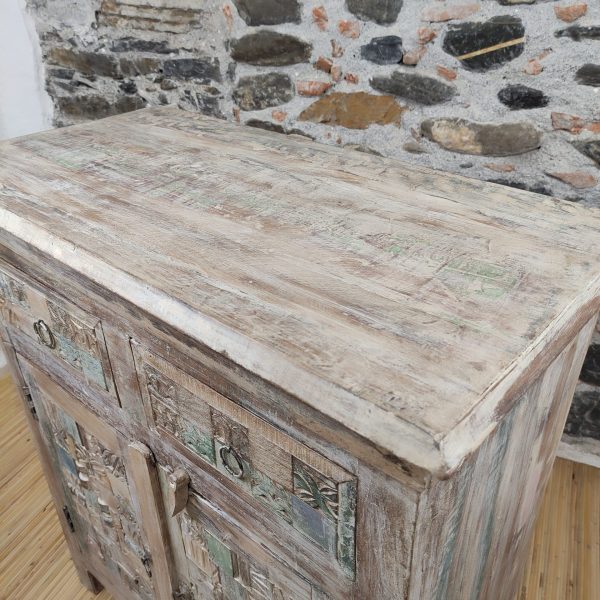 CREDENZA INDIANA BLOCK PRINT - immagine 4