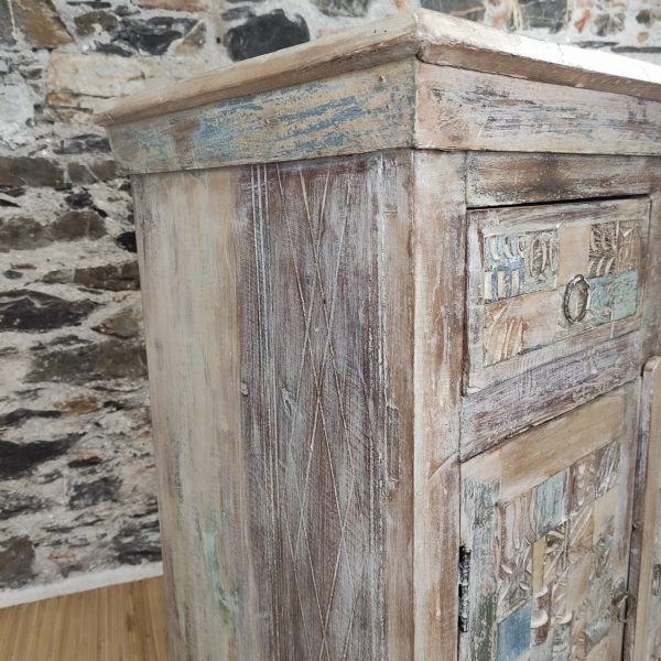 CREDENZA INDIANA BLOCK PRINT - immagine 6