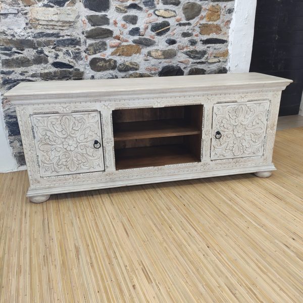 MOBILE PORTA TV BIANCO - immagine 2
