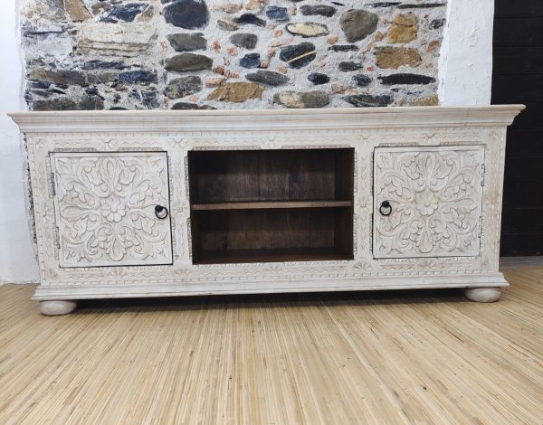 MOBILE PORTA TV BIANCO - immagine 3