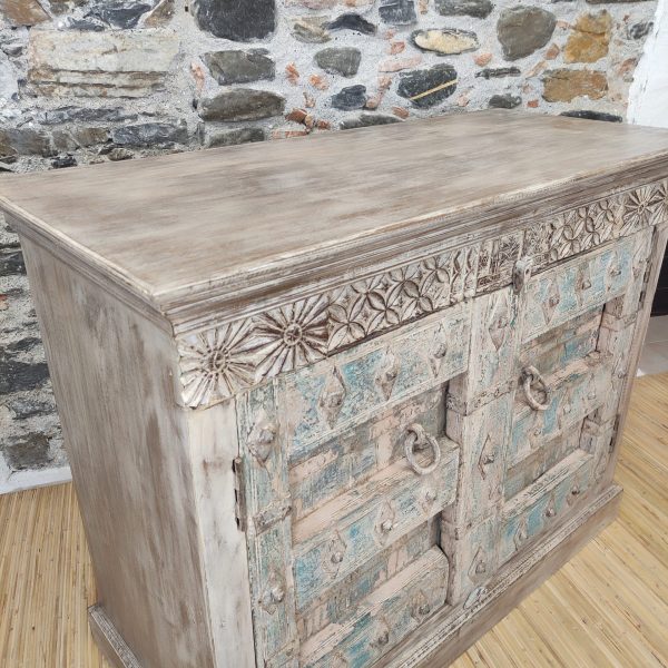 piano effetto decapato credenza etnica