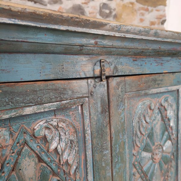 CREDENZA INDIANA VINTAGE APERTURA