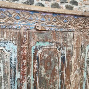 Credenza indiana shabby antiche persiane
