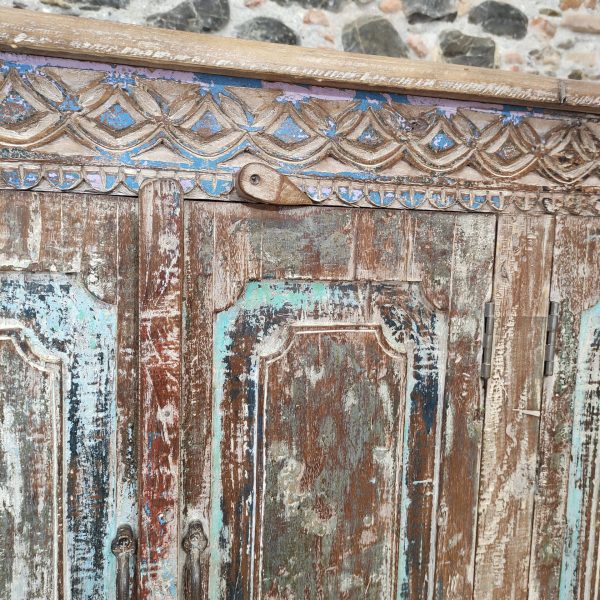 Credenza indiana shabby antiche persiane