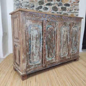 credenza indiana shabby