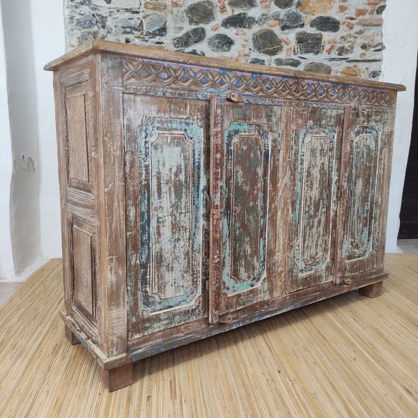 credenza indiana shabby