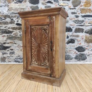 MOBILETTO INDIANO LEGNO MASSELLO