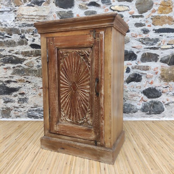 MOBILETTO INDIANO LEGNO MASSELLO