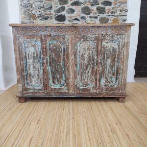 credenza indiana shabby