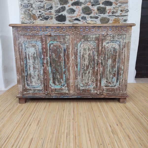 credenza indiana shabby