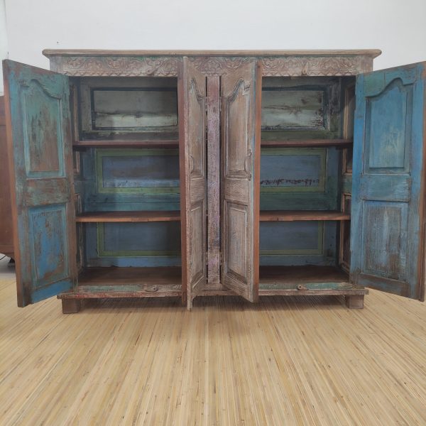 mobile indiano shabby aperto