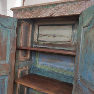 mobile indiano shabby interno