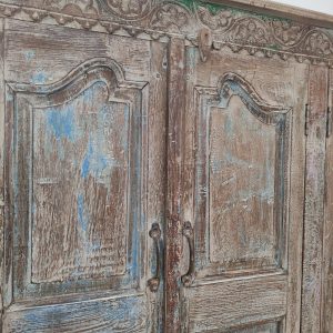 mobile indiano shabby ante antiche