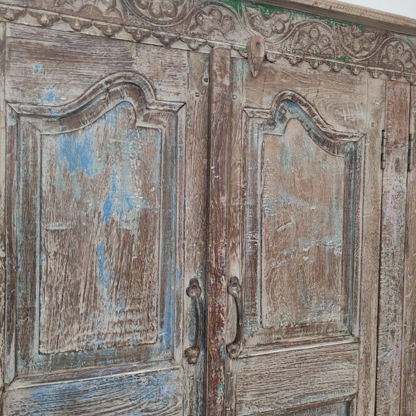 mobile indiano shabby ante antiche