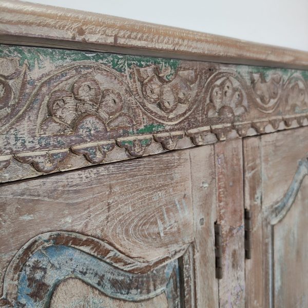 mobile indiano shabby intaglio
