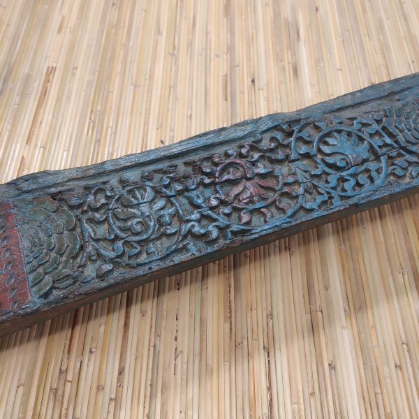 pannello decorativo indiano antico dettaglio