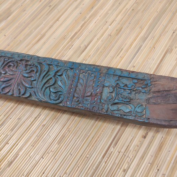 pannello decorativo indiano intagliato dettaglio