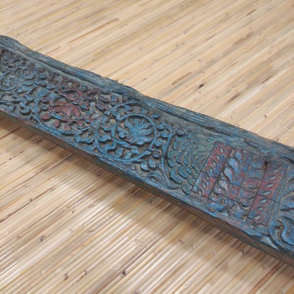 pannello decorativo indiano antico dettaglio intaglio