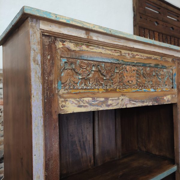 LIBRERIA INDIANA IN LEGNO
