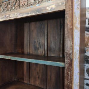 LIBRERIA INDIANA RIPIANO IN LEGNO