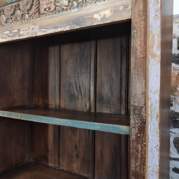 LIBRERIA INDIANA RIPIANO IN LEGNO