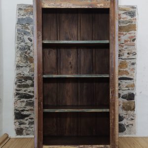 LIBRERIA INDIANA CON TRE RIPIANI