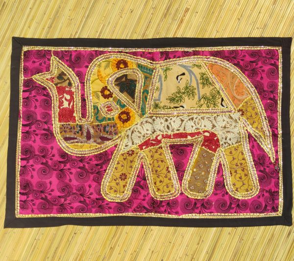arazzo elefante indiano testiera del letto