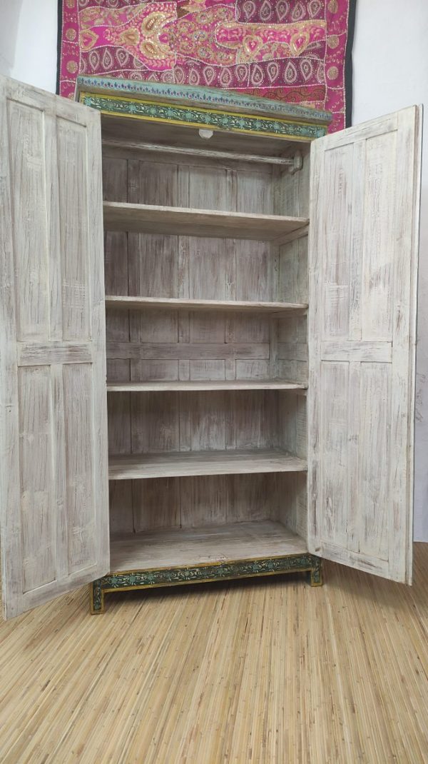 ARMADIO INDIANO DECORATO - immagine 6