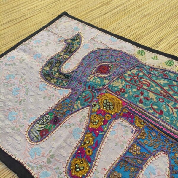 ARAZZO ELEFANTE PATCHWORK - immagine 5