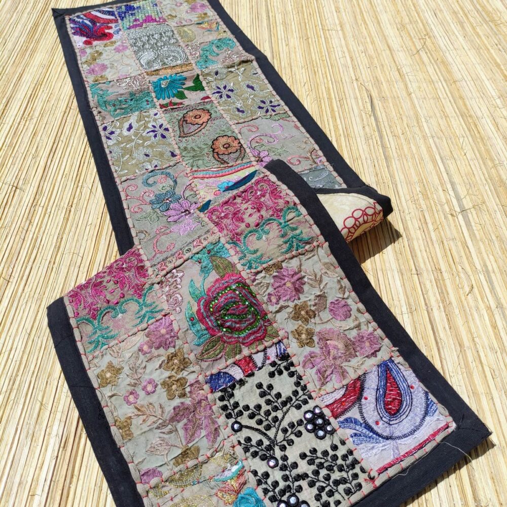 arazzo indiano runner decorazione per la casa 150 cm