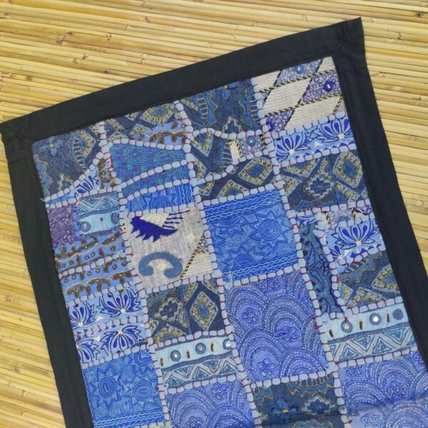 ARAZZO INDIANO BLU - immagine 3
