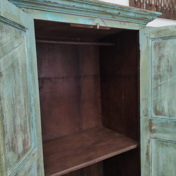 ARMADIO INDIANO VINTAGE INTERNO