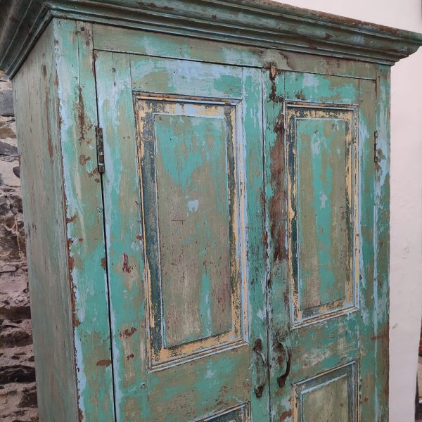 ARMADIO INDIANO VINTAGE SHABBY CHIC