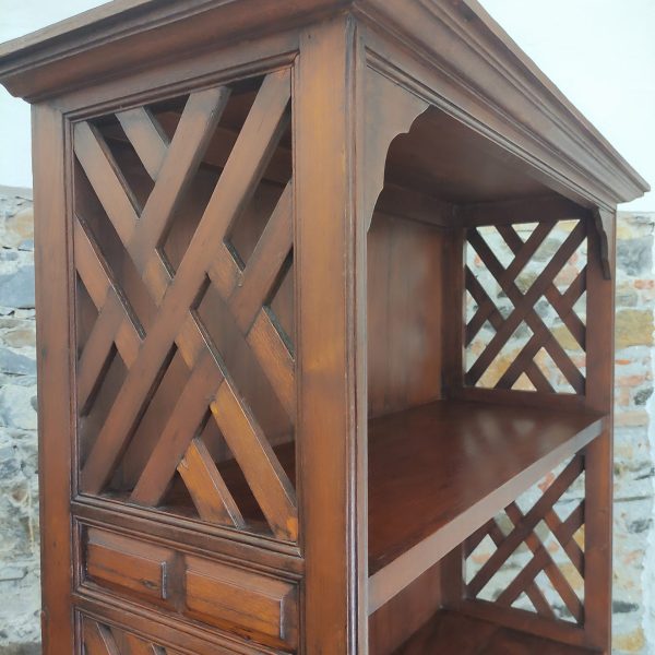 LIBRERIA ETNICA THAILANDESE DECORAZIONE