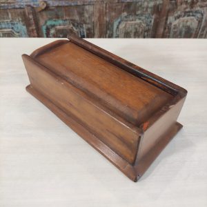 CONTENITORE INDIANO IN LEGNO