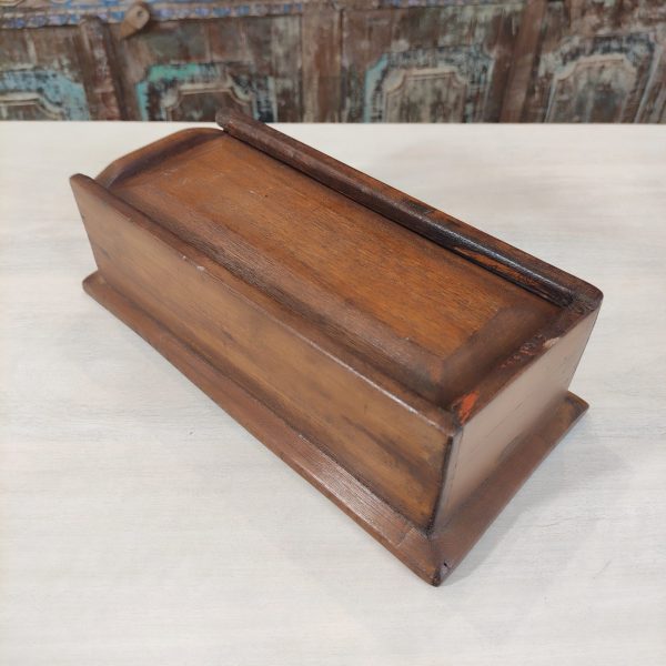 CONTENITORE INDIANO IN LEGNO