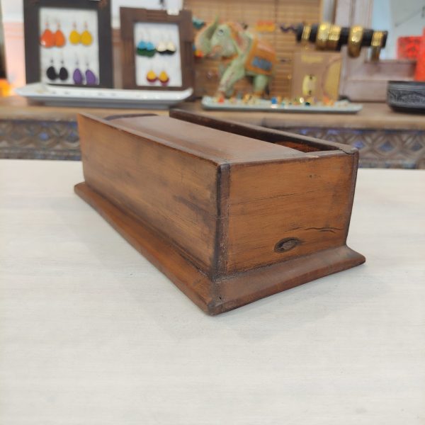 CONTENITORE INDIANO IN LEGNO