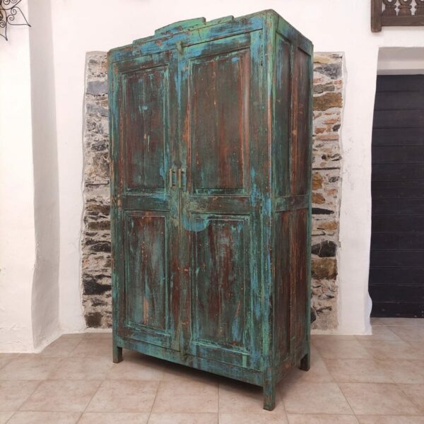 ARMADIO INDIANO VINTAGE - immagine 14