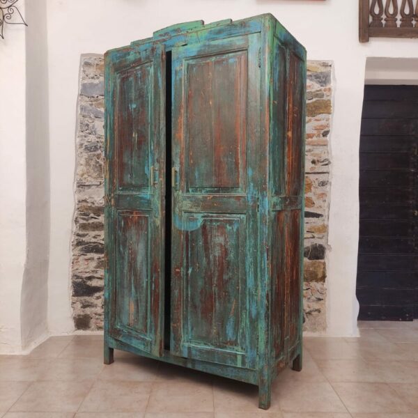 ARMADIO INDIANO VINTAGE - immagine 5