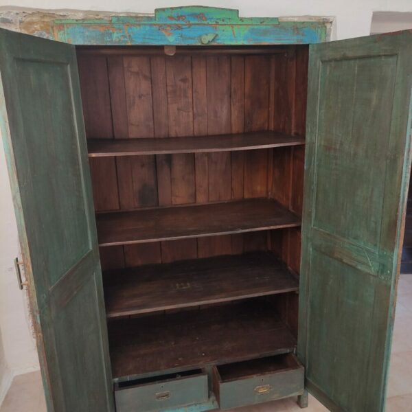 ARMADIO INDIANO VINTAGE - immagine 7