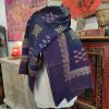 SCIARPA BLOCK PRINT COTONE INDIANA