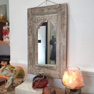 SPECCHIO INDIANO SHABBY
