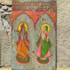 PANNELLO DECORATIVO DA APPENERE CON FIGURE INDIANE