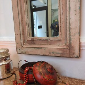 SPECCHIO INDIANO ROSA