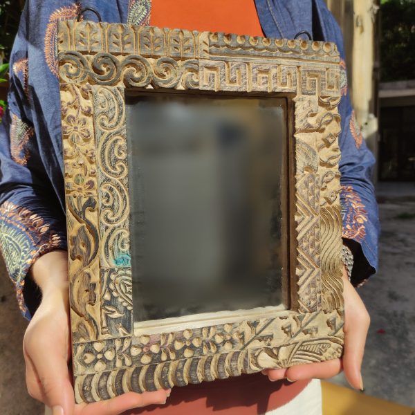 SPECCHIO ARTISTICO BLOCK PRINT - immagine 2
